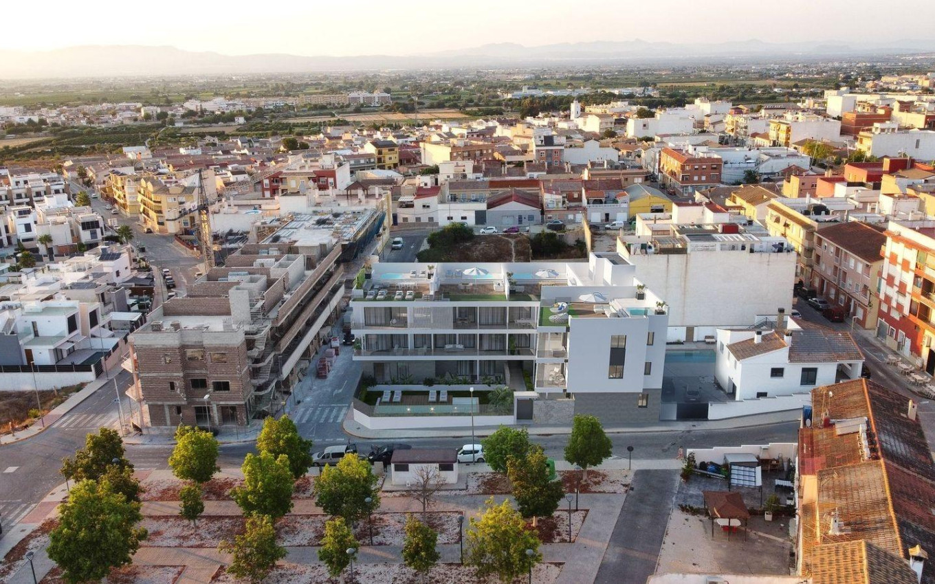 New Build - Apartment - Benijofar - Pueblo