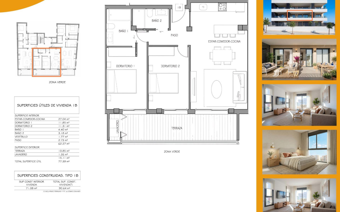 New Build - Apartment - Benijofar - Pueblo