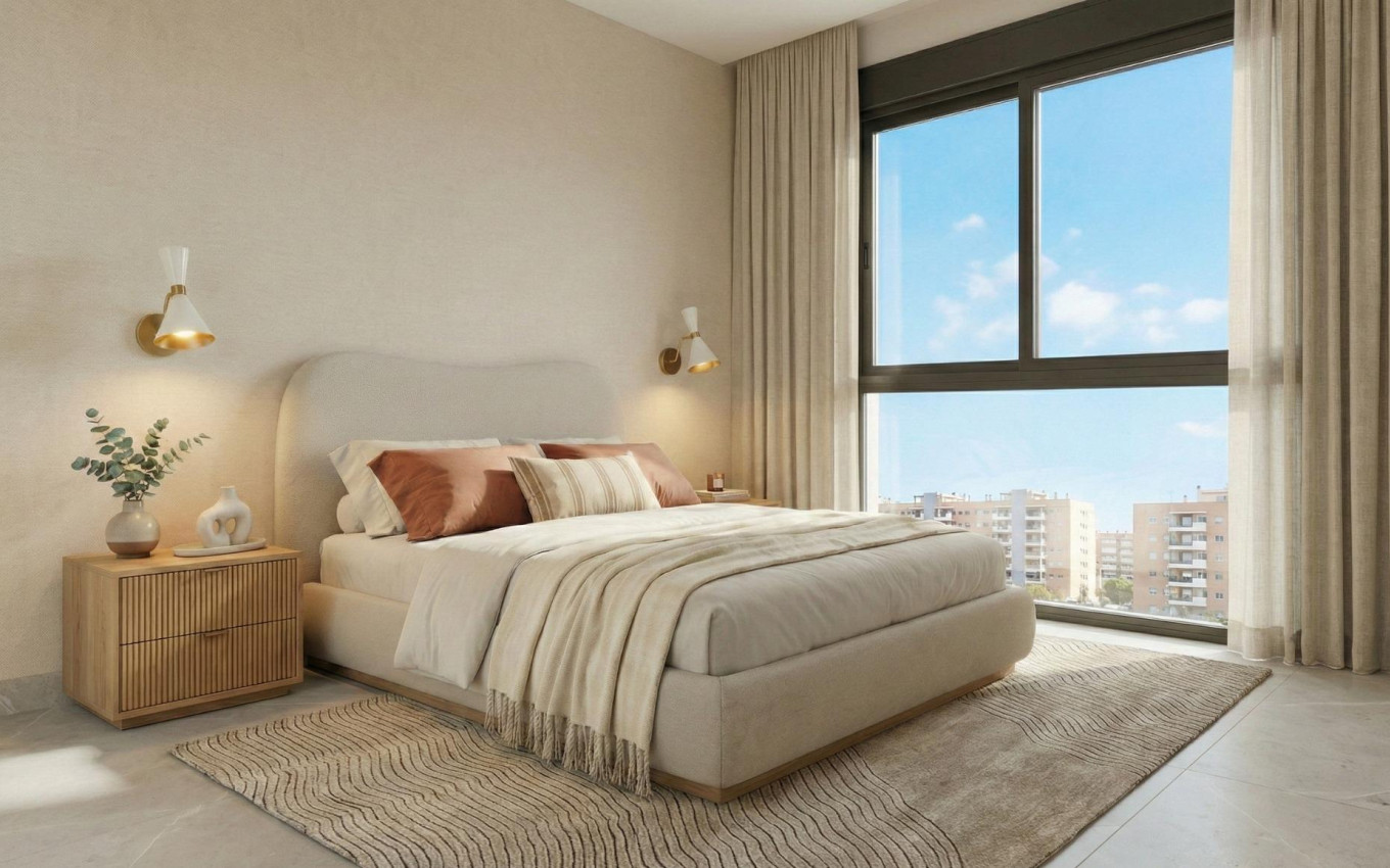 New Build - Apartment - Benijofar - Pueblo