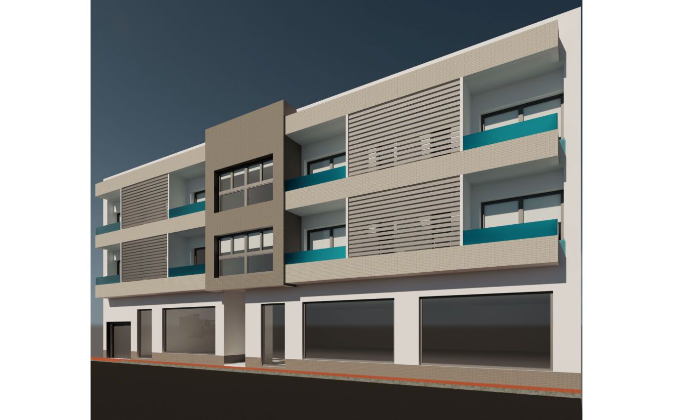 New Build - Apartment - Bigastro