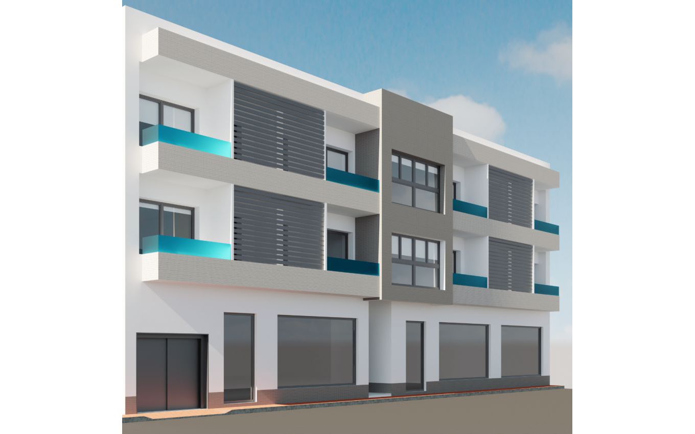 New Build - Apartment - Bigastro