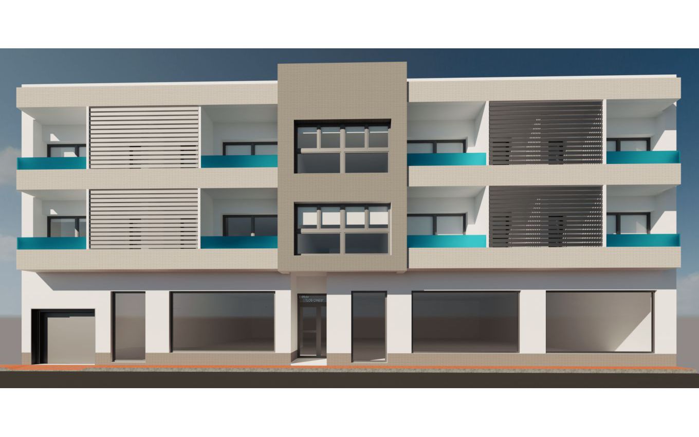 New Build - Apartment - Bigastro