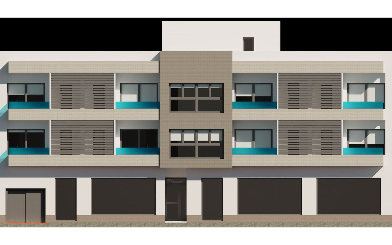 New Build - Apartment - Bigastro