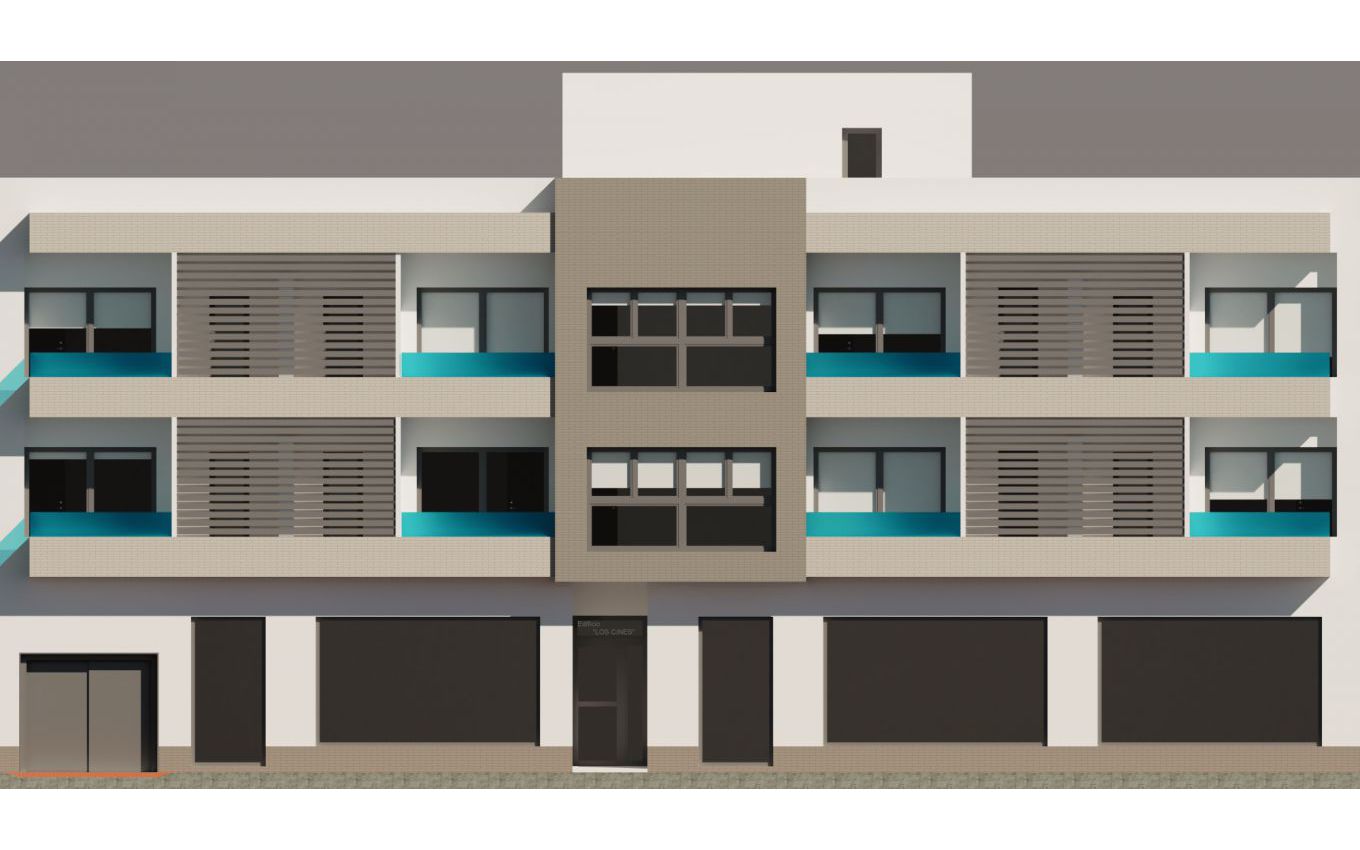 New Build - Apartment - Bigastro