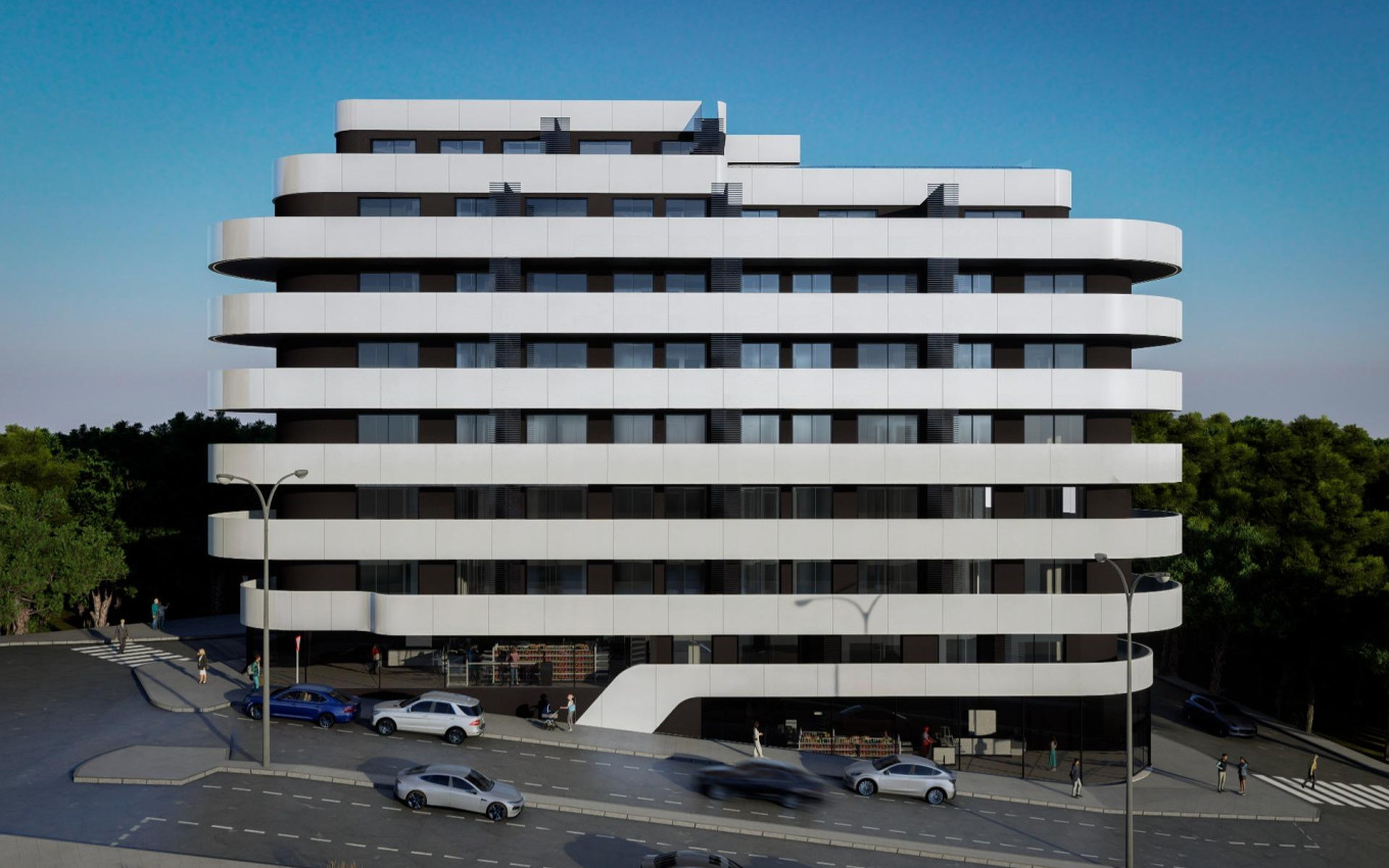 New Build - Apartment - Calpe - Arenal Bol