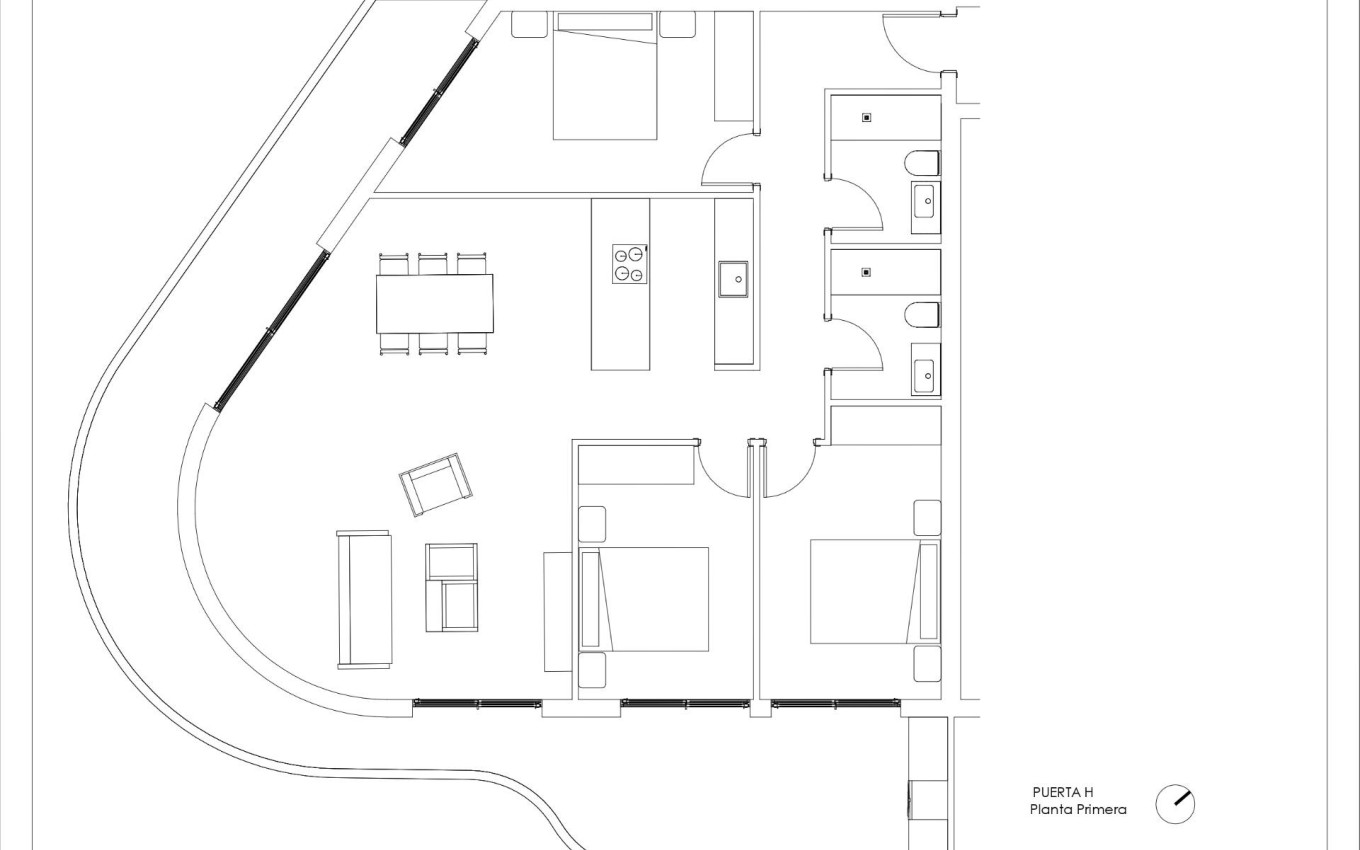 New Build - Apartment - Calpe - Arenal Bol