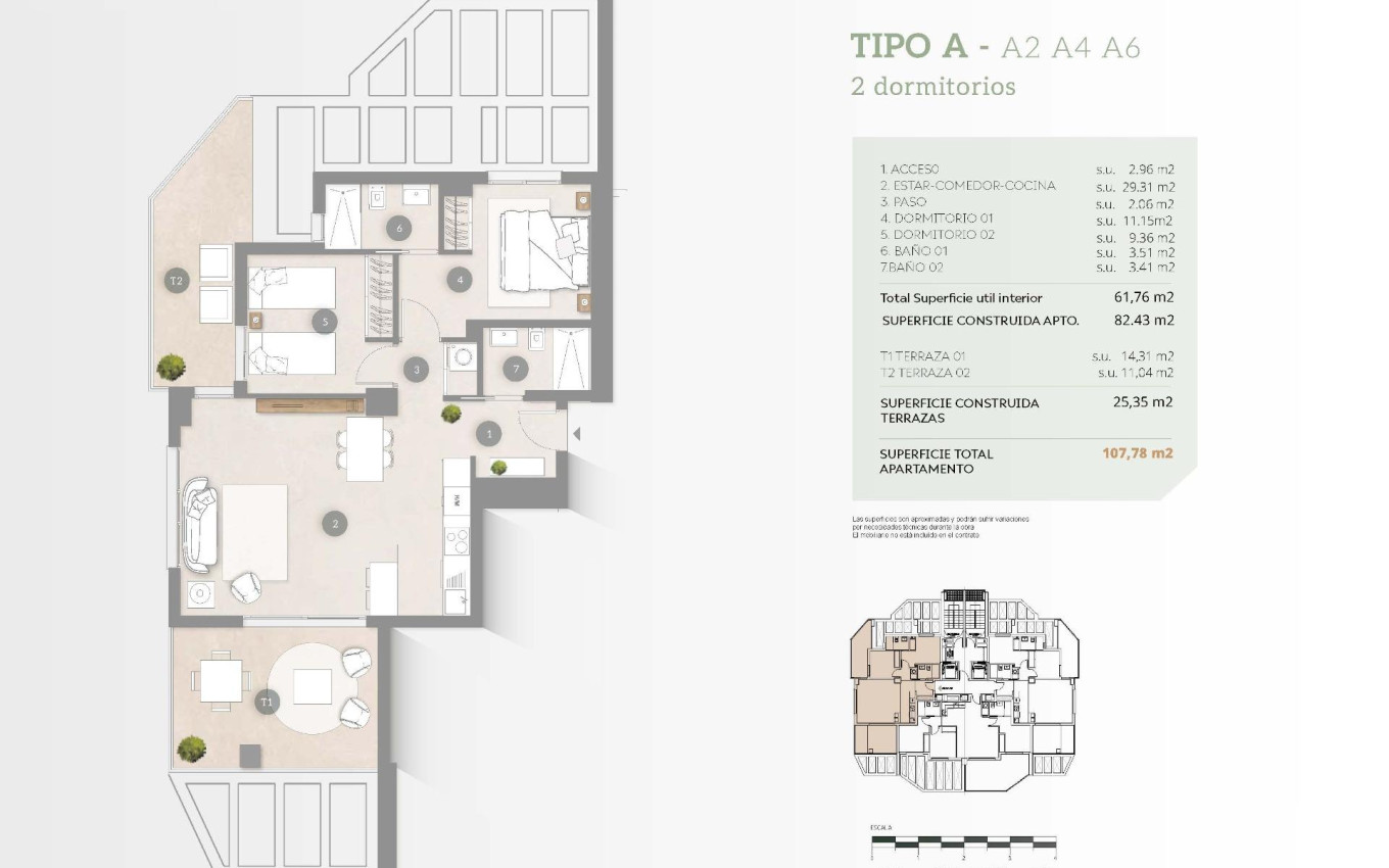 New Build - Apartment - Calpe - Playa Arenal