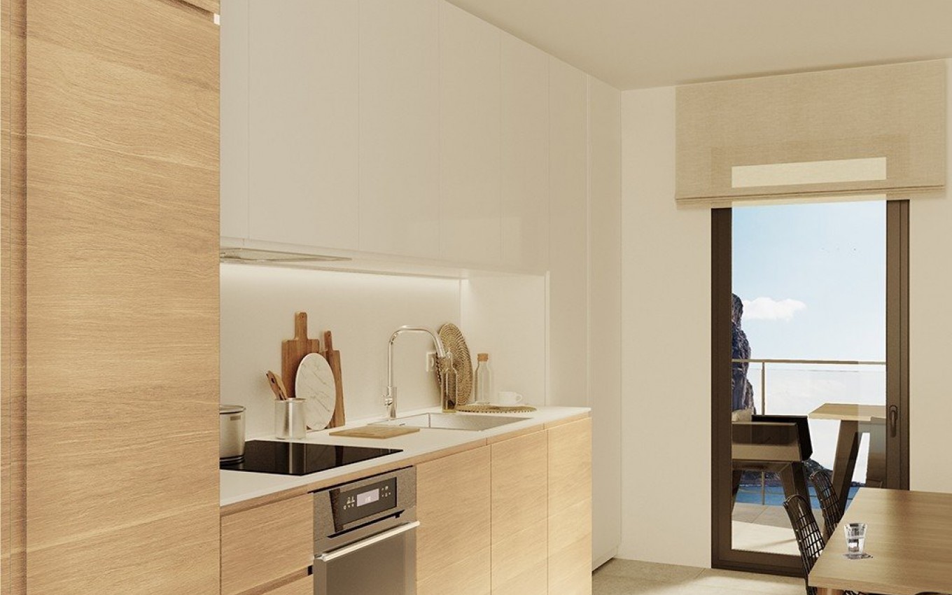 New Build - Apartment - Calpe - Saladar