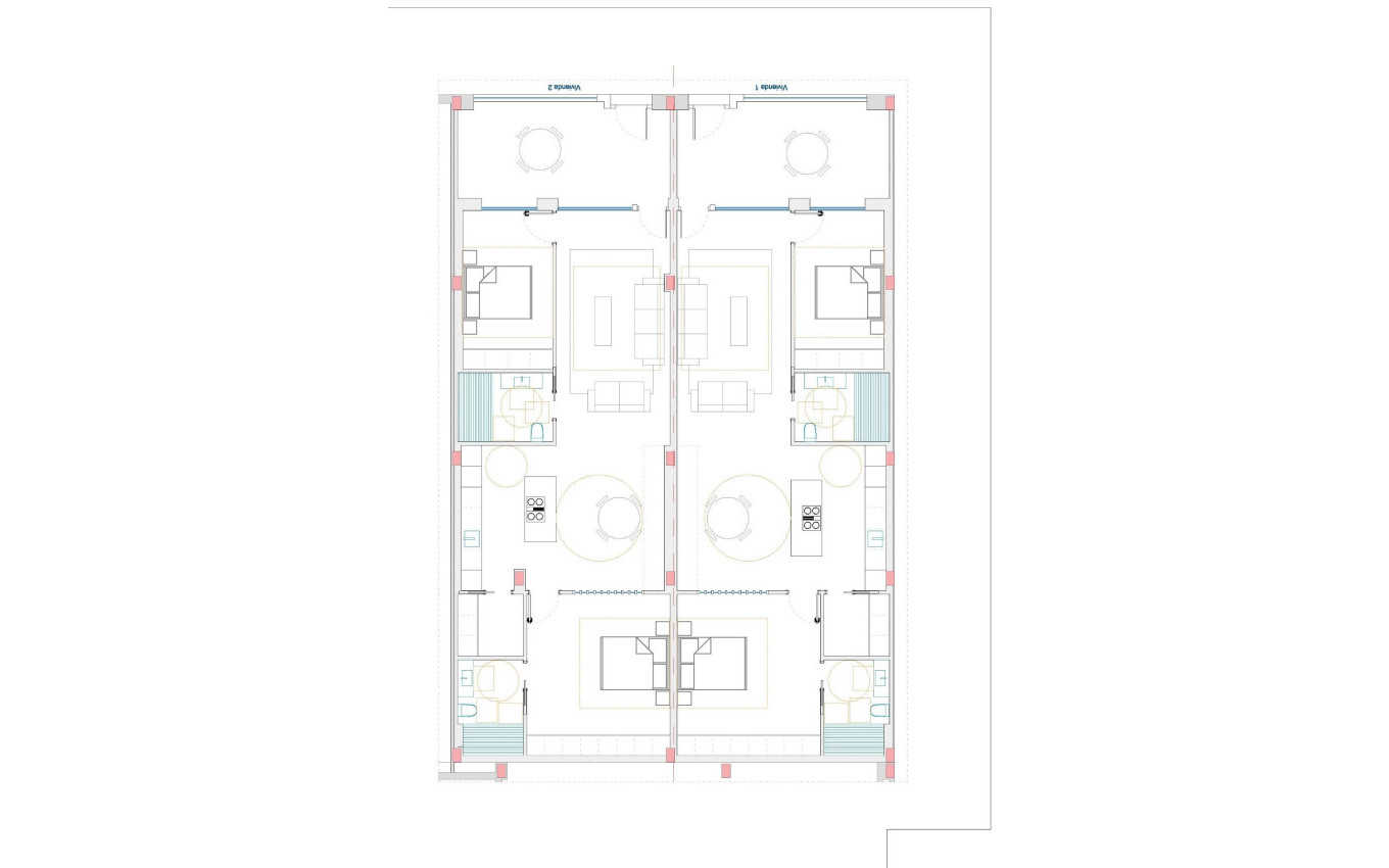 New Build - Apartment - Catral - pueblo