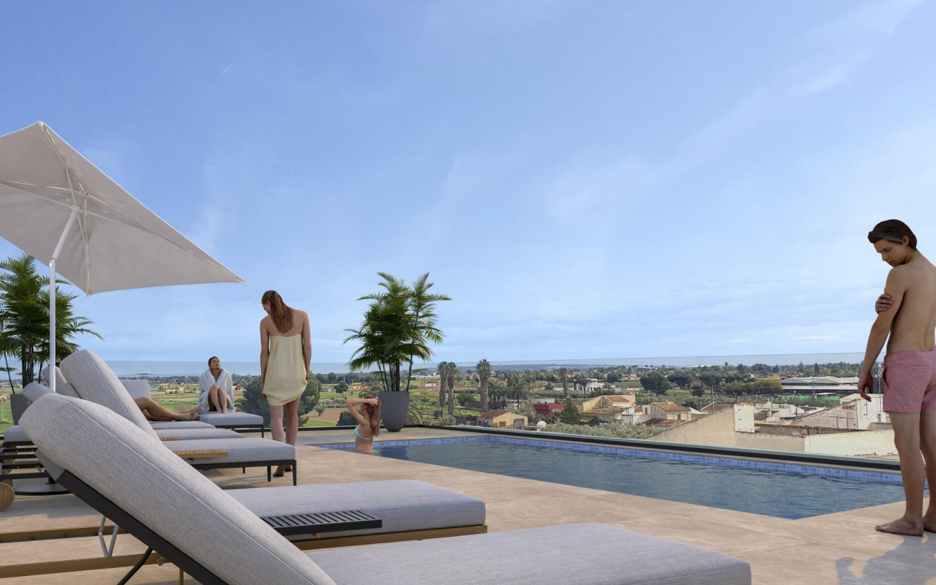 New Build - Apartment - Catral - pueblo