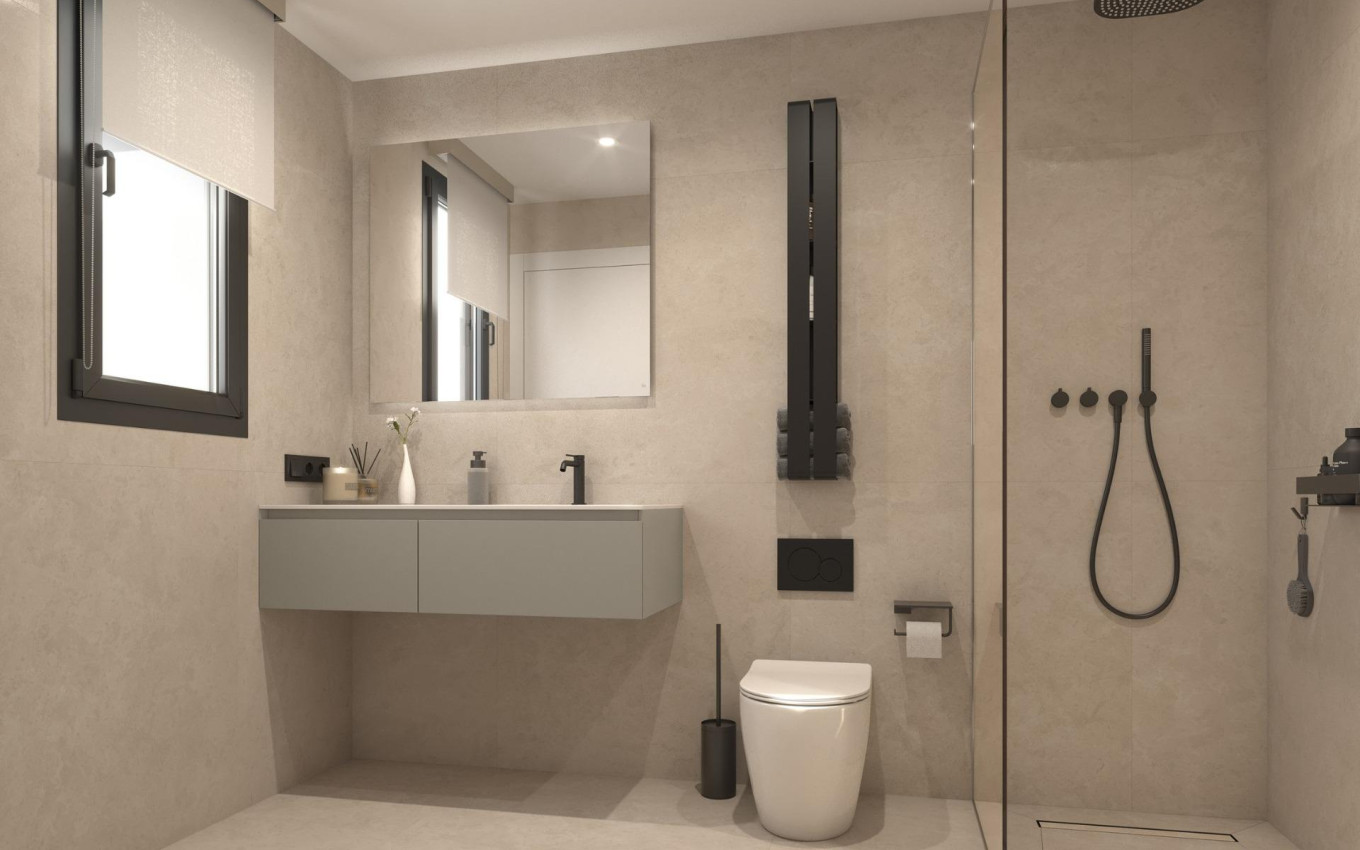 New Build - Apartment - Catral - pueblo