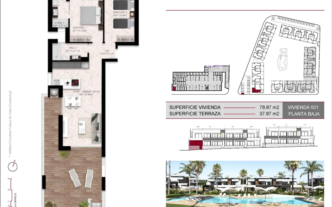 New Build - Apartment - Ciudad quesada - Lo Marabú