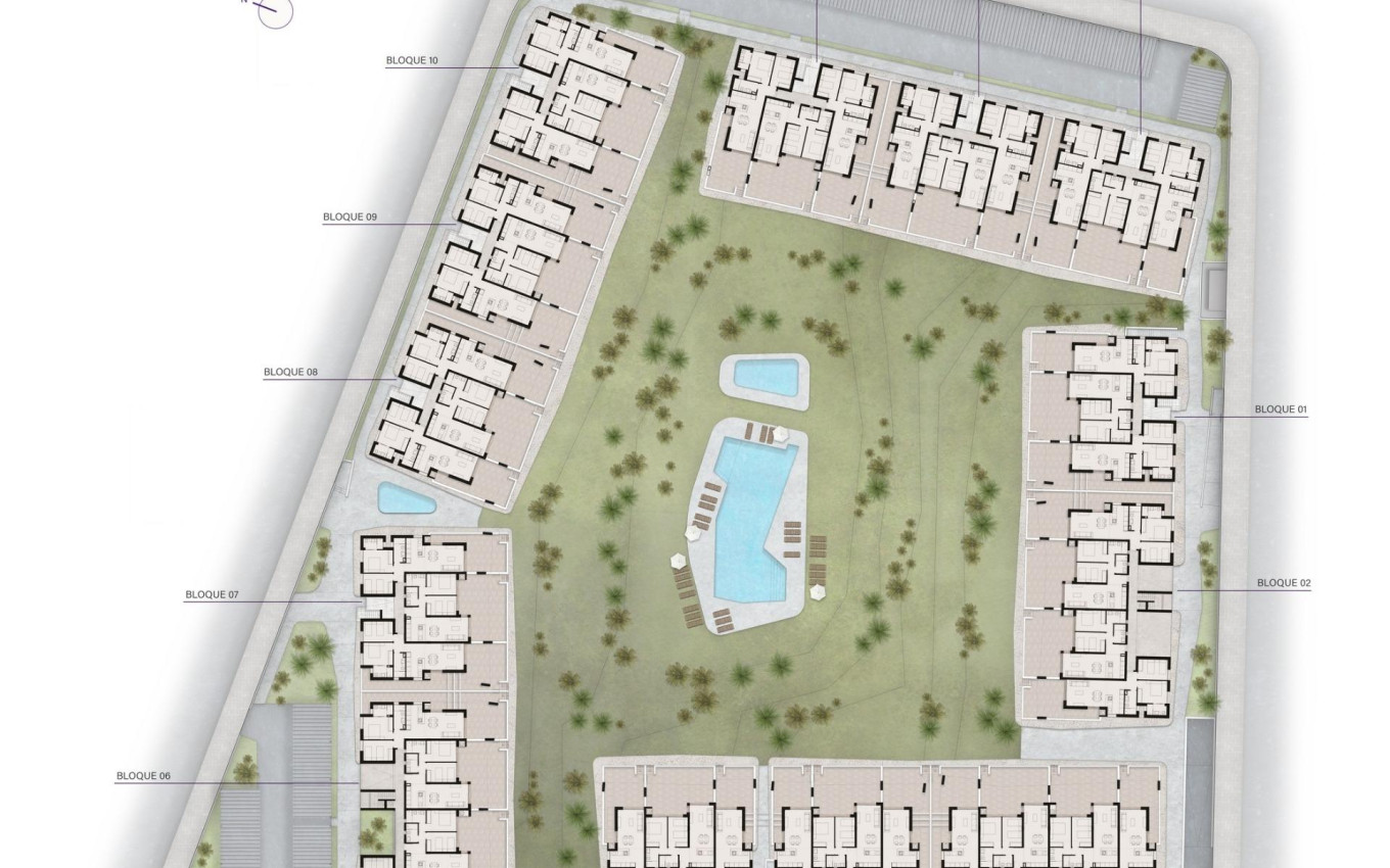 New Build - Apartment - Ciudad quesada - Lo Marabú