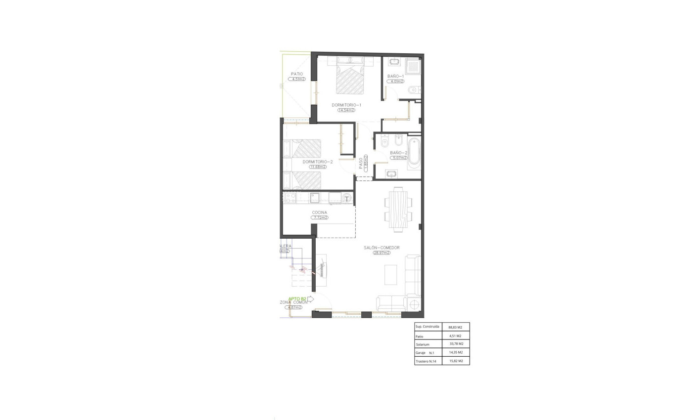 New Build - Apartment - Cuevas Del Almanzora - Herrerias