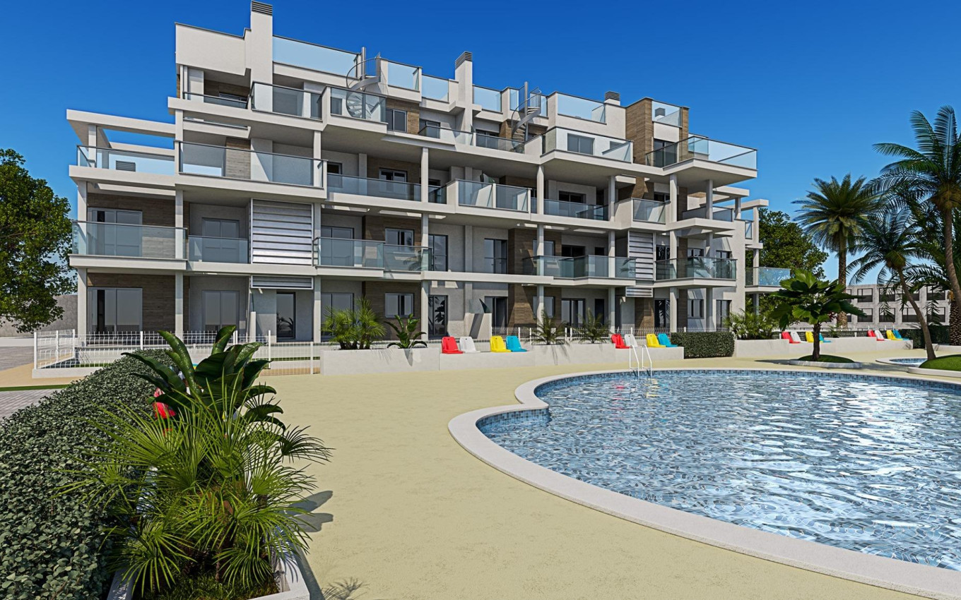 New Build - Apartment - Denia - Las marinas