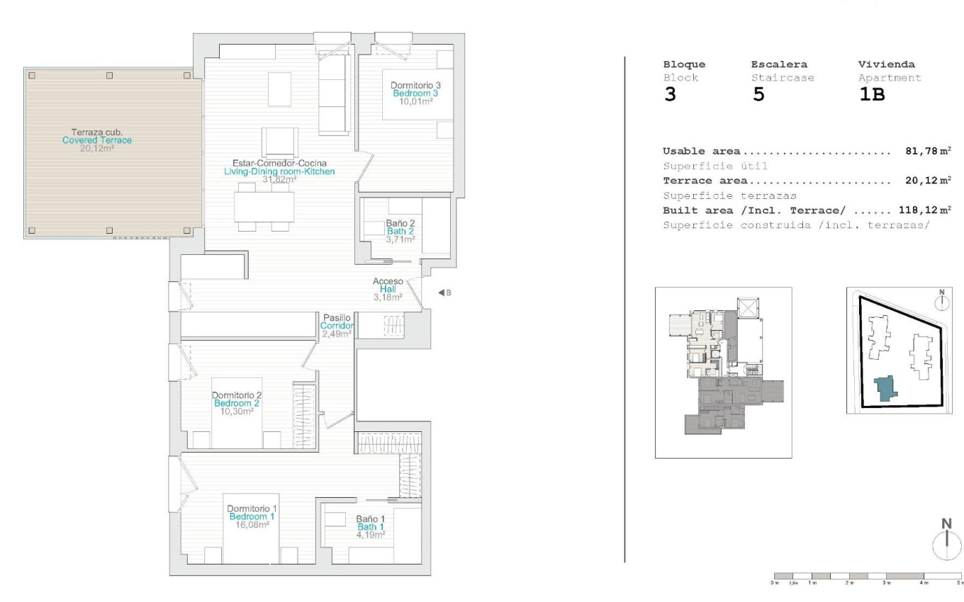 New Build - Apartment - El Verger