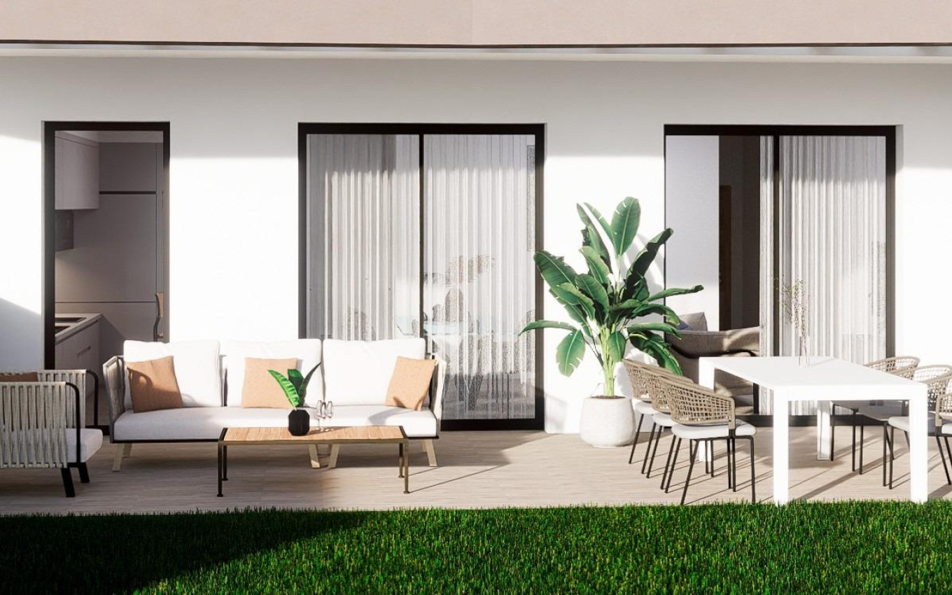 New Build - Apartment - Finestrat - Balcon de finestrat