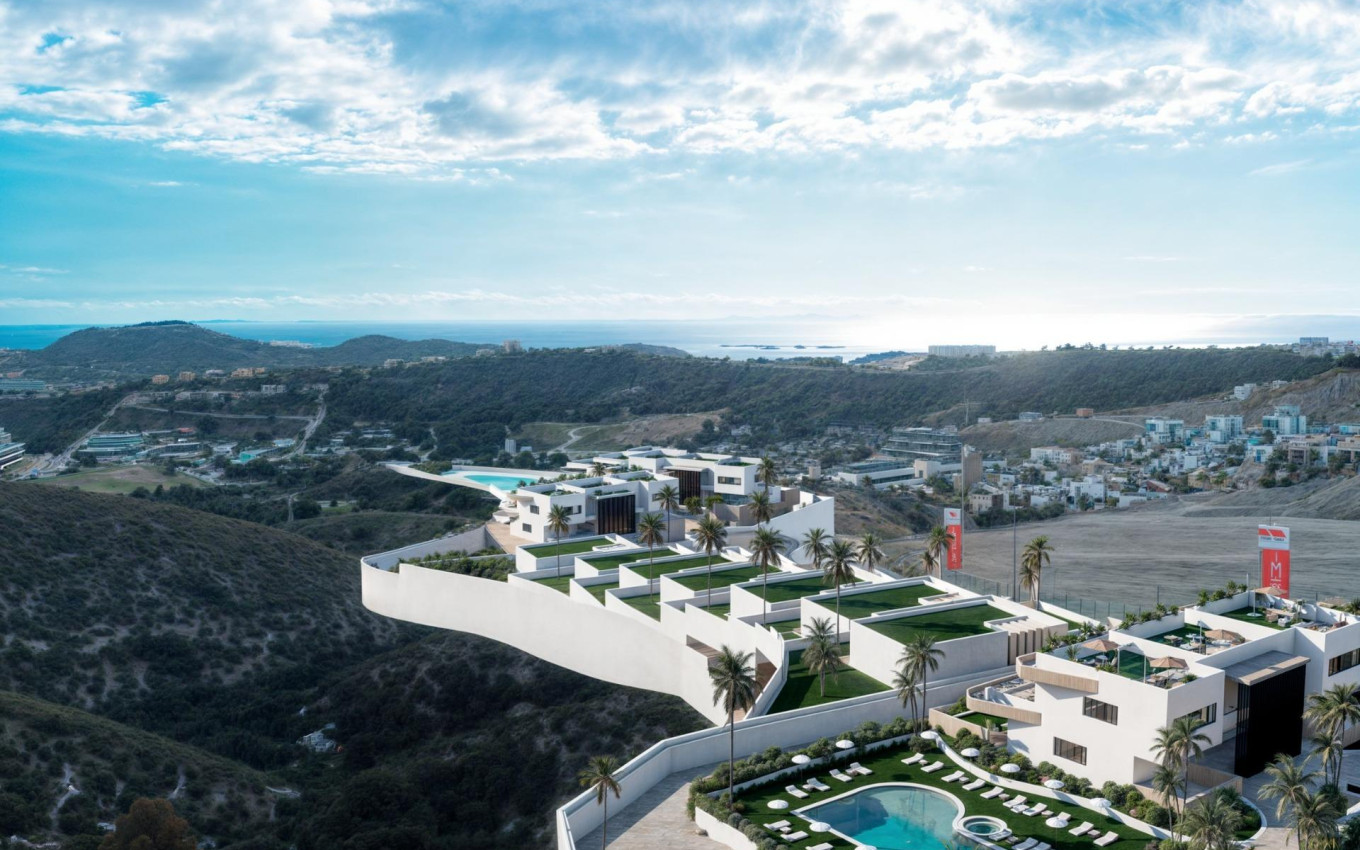 New Build - Apartment - Finestrat - Balcon de finestrat