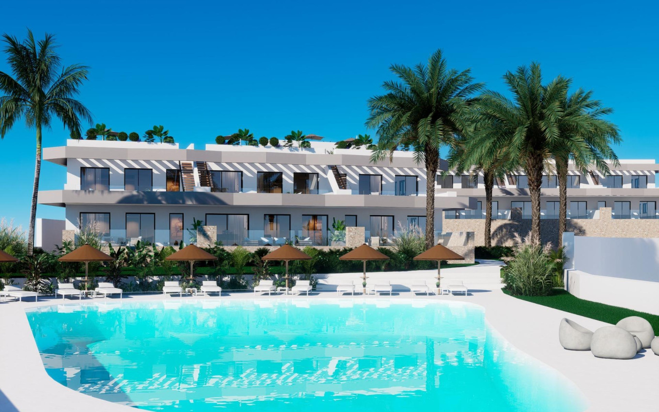 New Build - Apartment - Finestrat - Balcon de finestrat