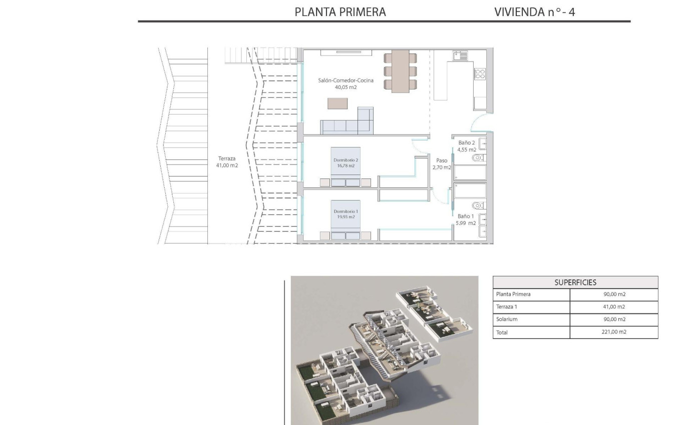 New Build - Apartment - Finestrat - Balcon de finestrat