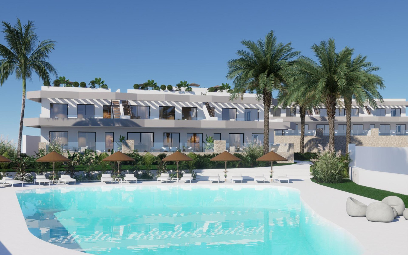 New Build - Apartment - Finestrat - Balcon de finestrat