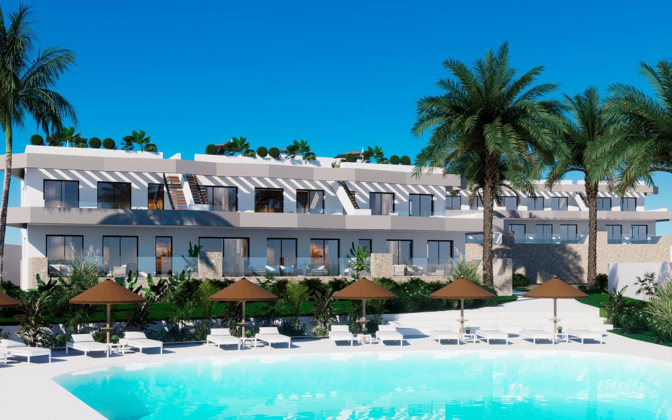 New Build - Apartment - Finestrat - Balcon de finestrat