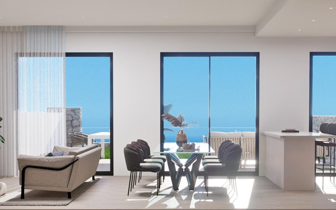 New Build - Apartment - Finestrat - Balcon de finestrat
