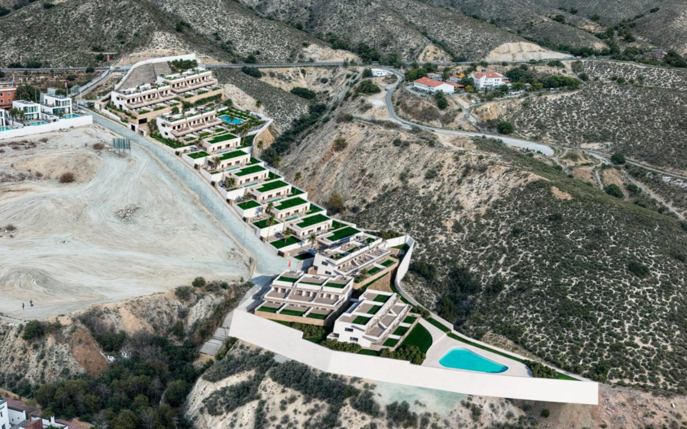 New Build - Apartment - Finestrat - Balcon de finestrat