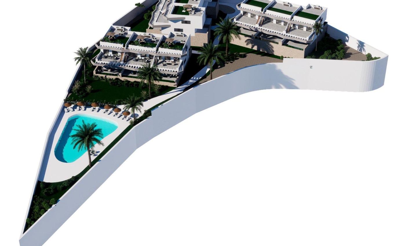 New Build - Apartment - Finestrat - Balcon de finestrat