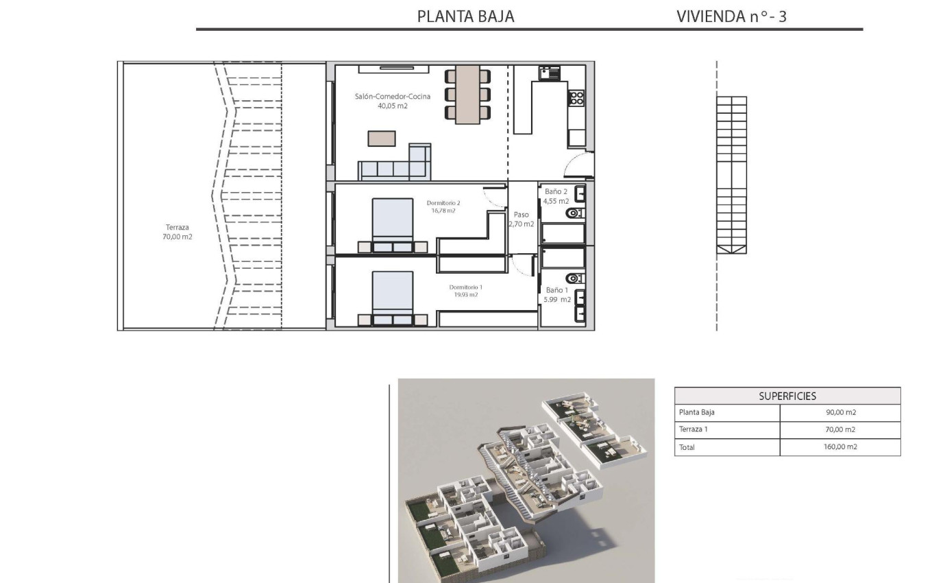 New Build - Apartment - Finestrat - Balcon de finestrat