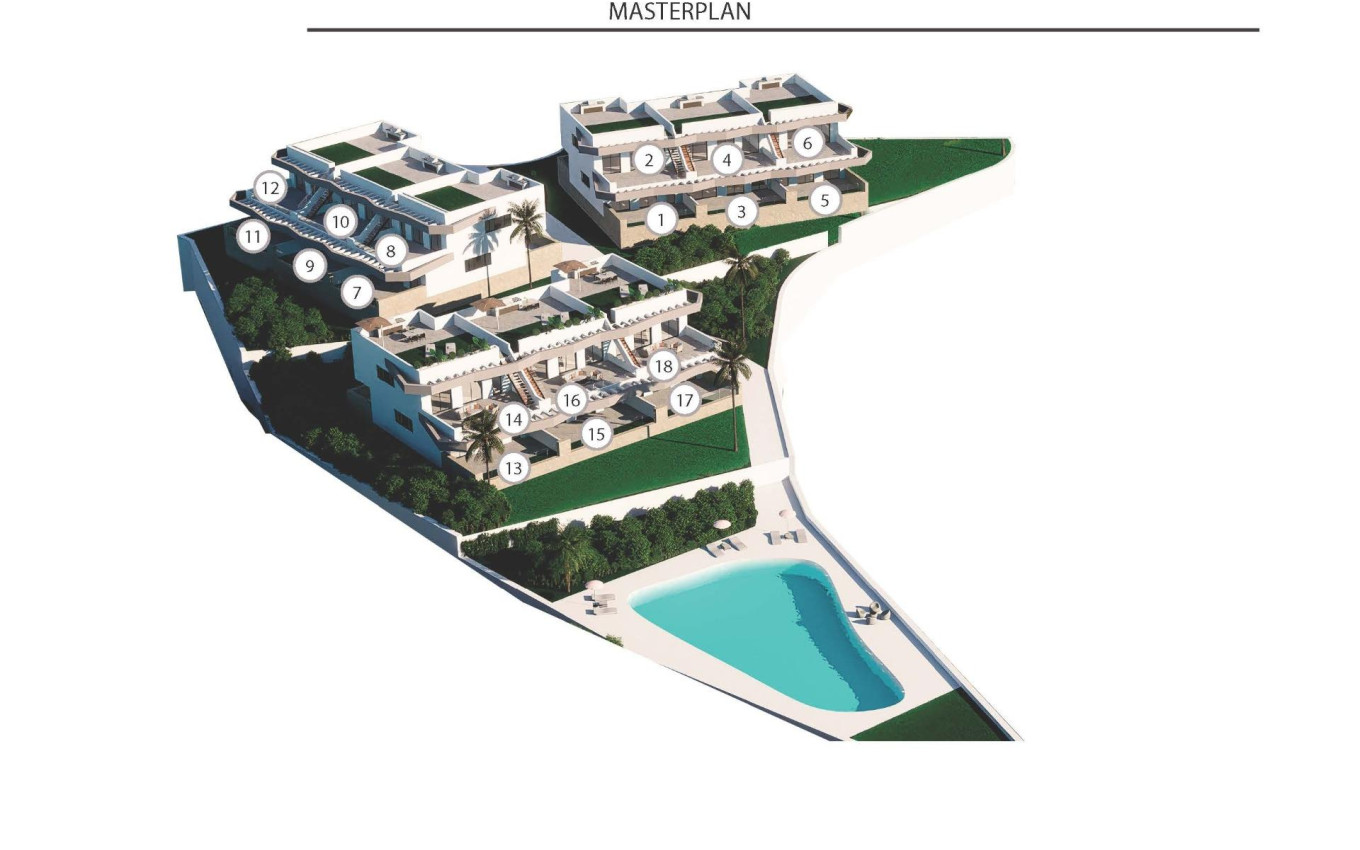 New Build - Apartment - Finestrat - Balcon de finestrat