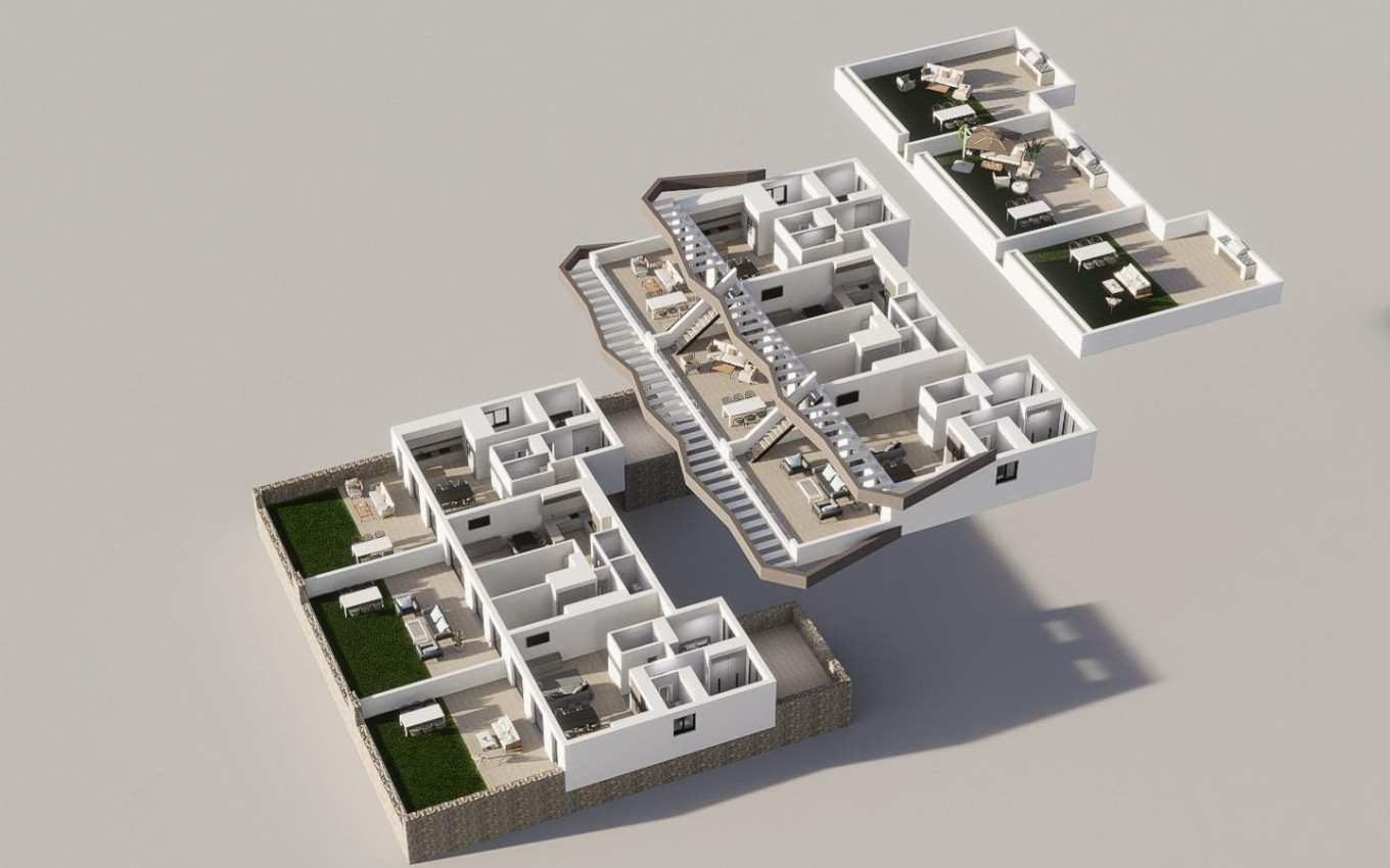 New Build - Apartment - Finestrat - Balcon de finestrat
