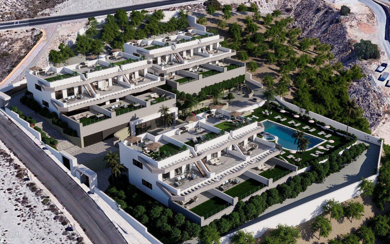 New Build - Apartment - Finestrat - Balcon de finestrat