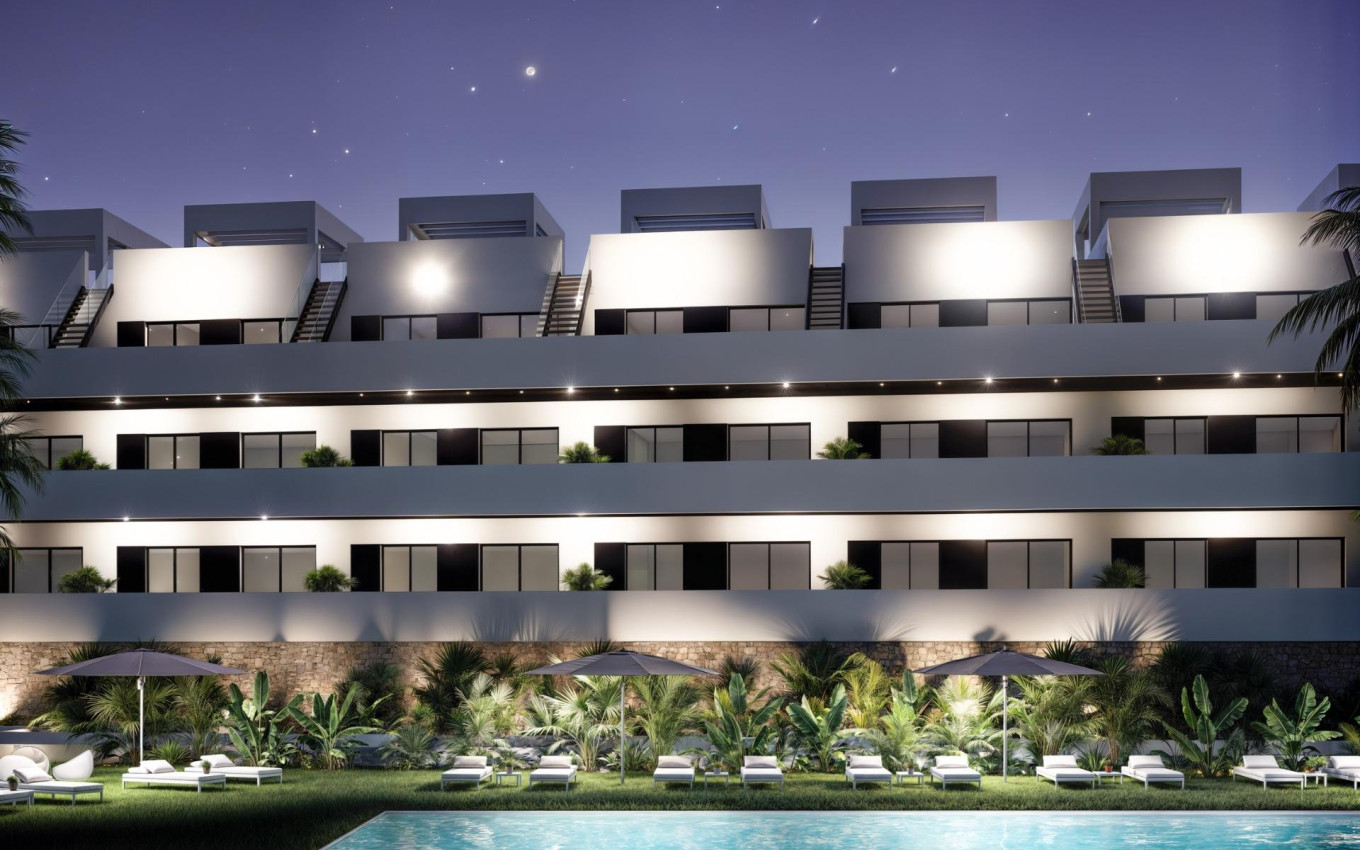 New Build - Apartment - Finestrat - Balcon de finestrat