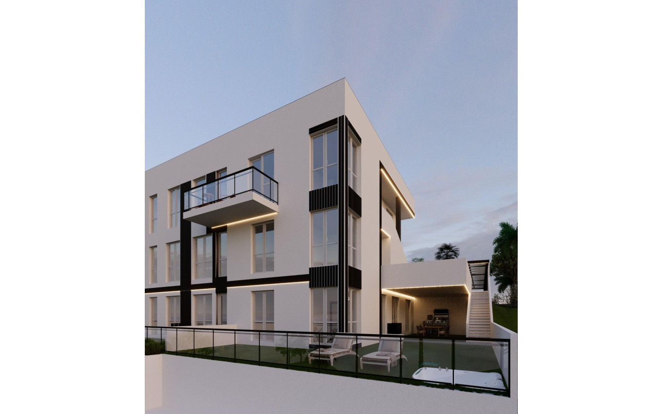 New Build - Apartment - Finestrat - Balcon de finestrat