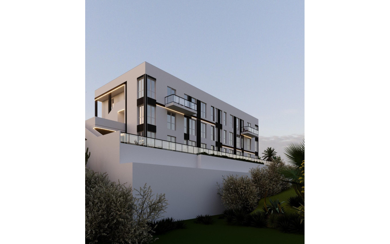 New Build - Apartment - Finestrat - Balcon de finestrat