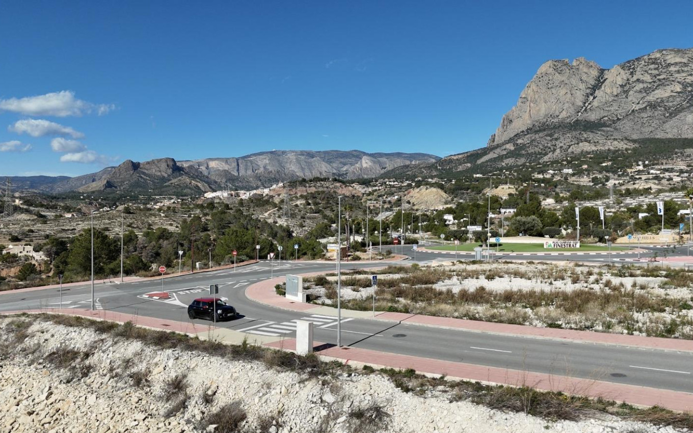 New Build - Apartment - Finestrat - Balcon de finestrat