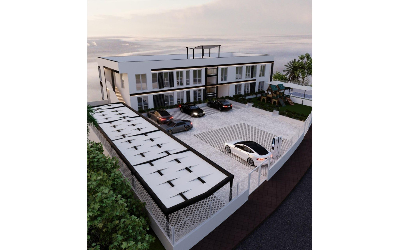 New Build - Apartment - Finestrat - Balcon de finestrat