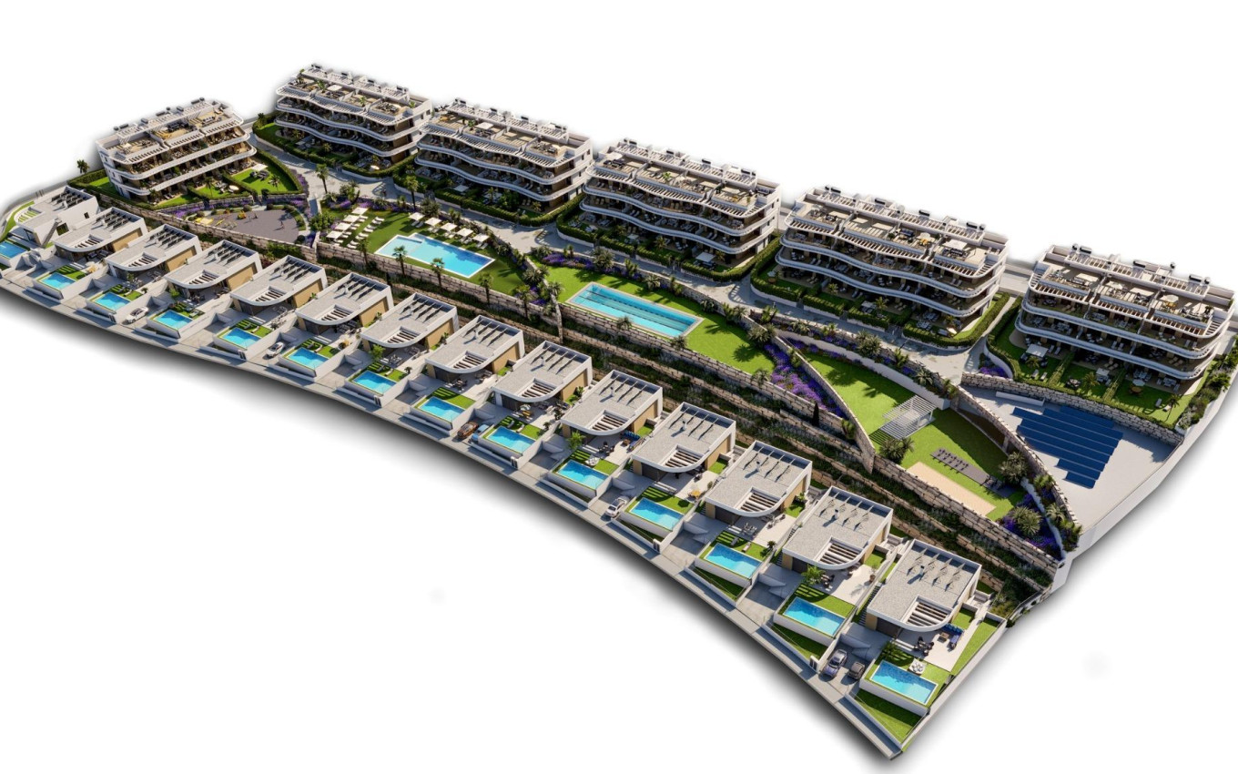 New Build - Apartment - Finestrat - Campana garden