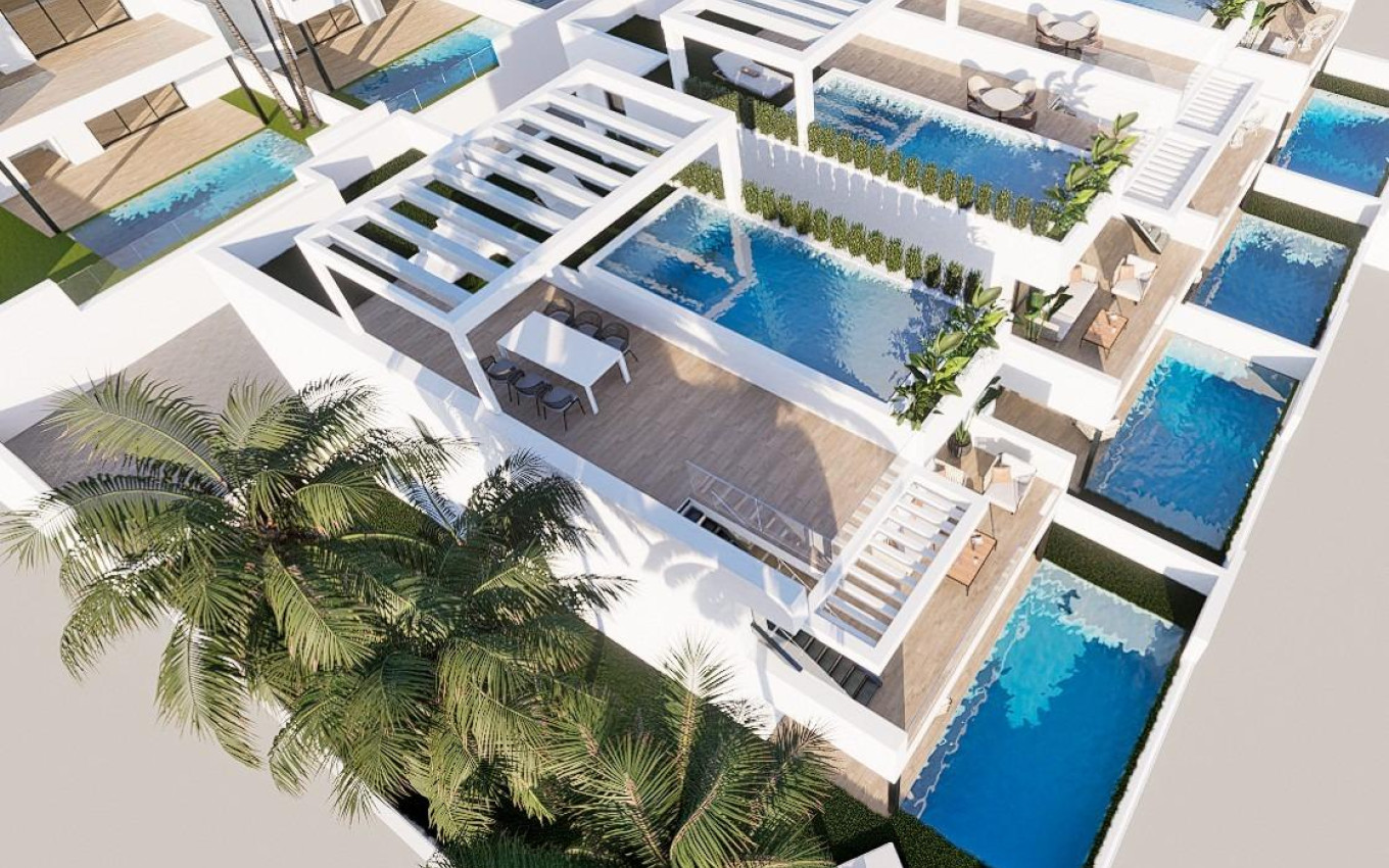 New Build - Apartment - Finestrat - Finestrat hills