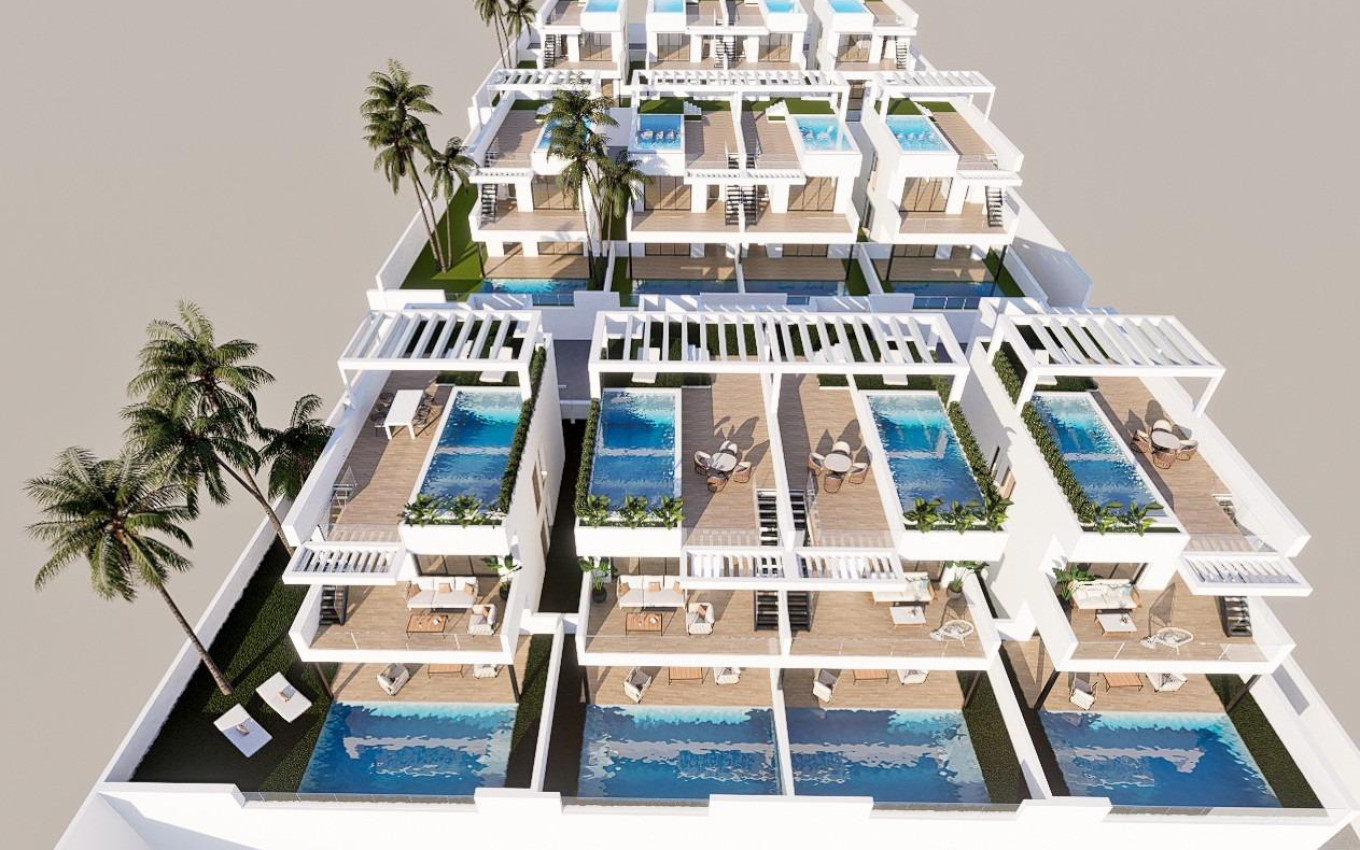 New Build - Apartment - Finestrat - Finestrat hills