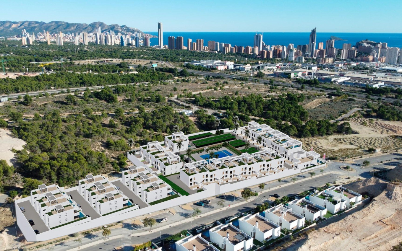 New Build - Apartment - Finestrat - Finestrat hills