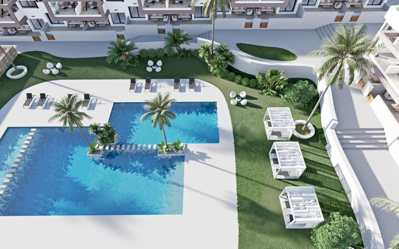 New Build - Apartment - Finestrat - Finestrat hills