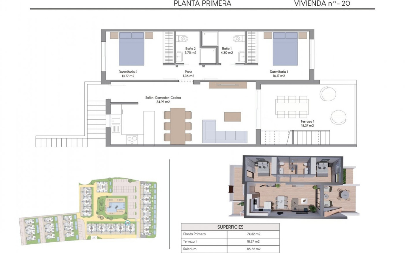 New Build - Apartment - Finestrat - Finestrat hills