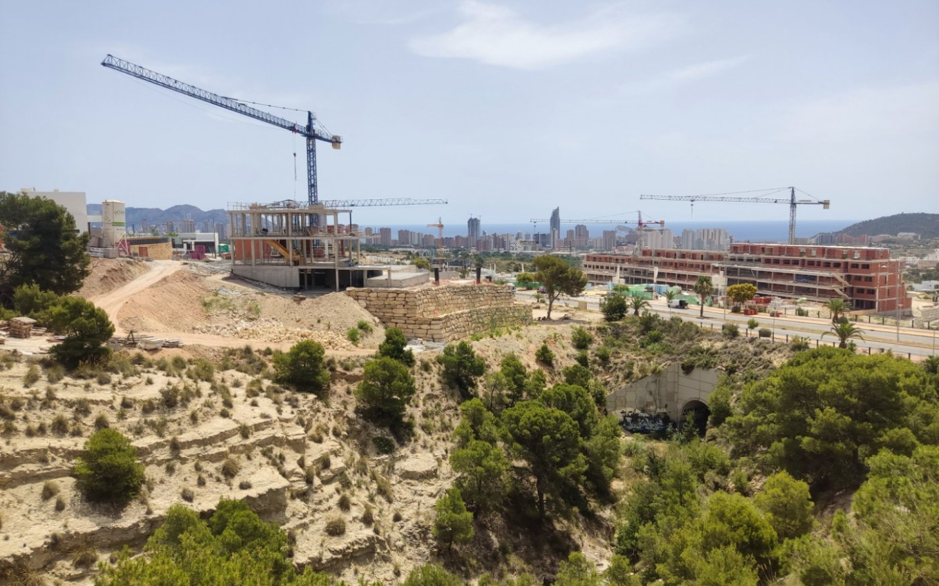 New Build - Apartment - Finestrat - Finestrat hills