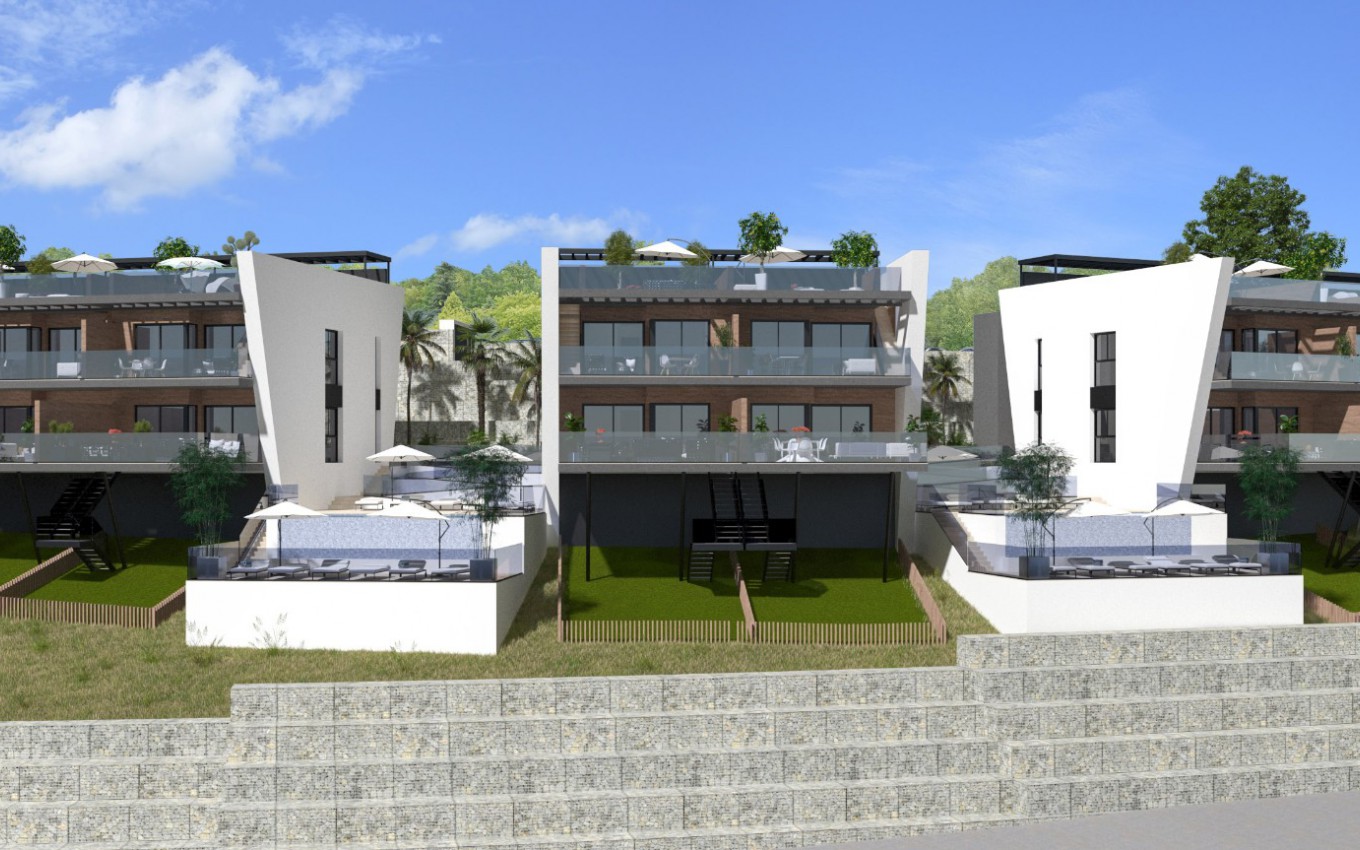 New Build - Apartment - Finestrat