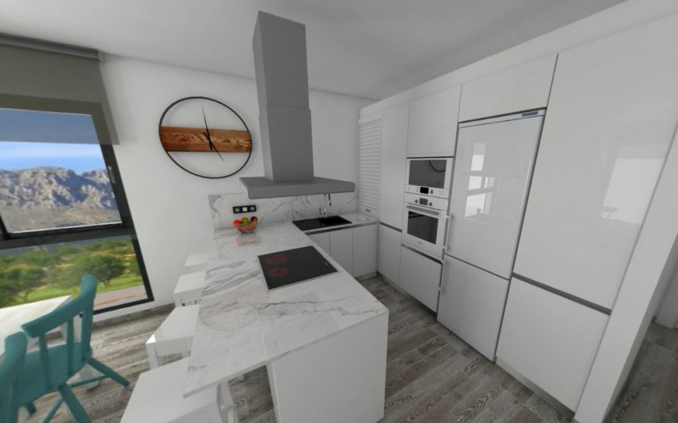 New Build - Apartment - Finestrat