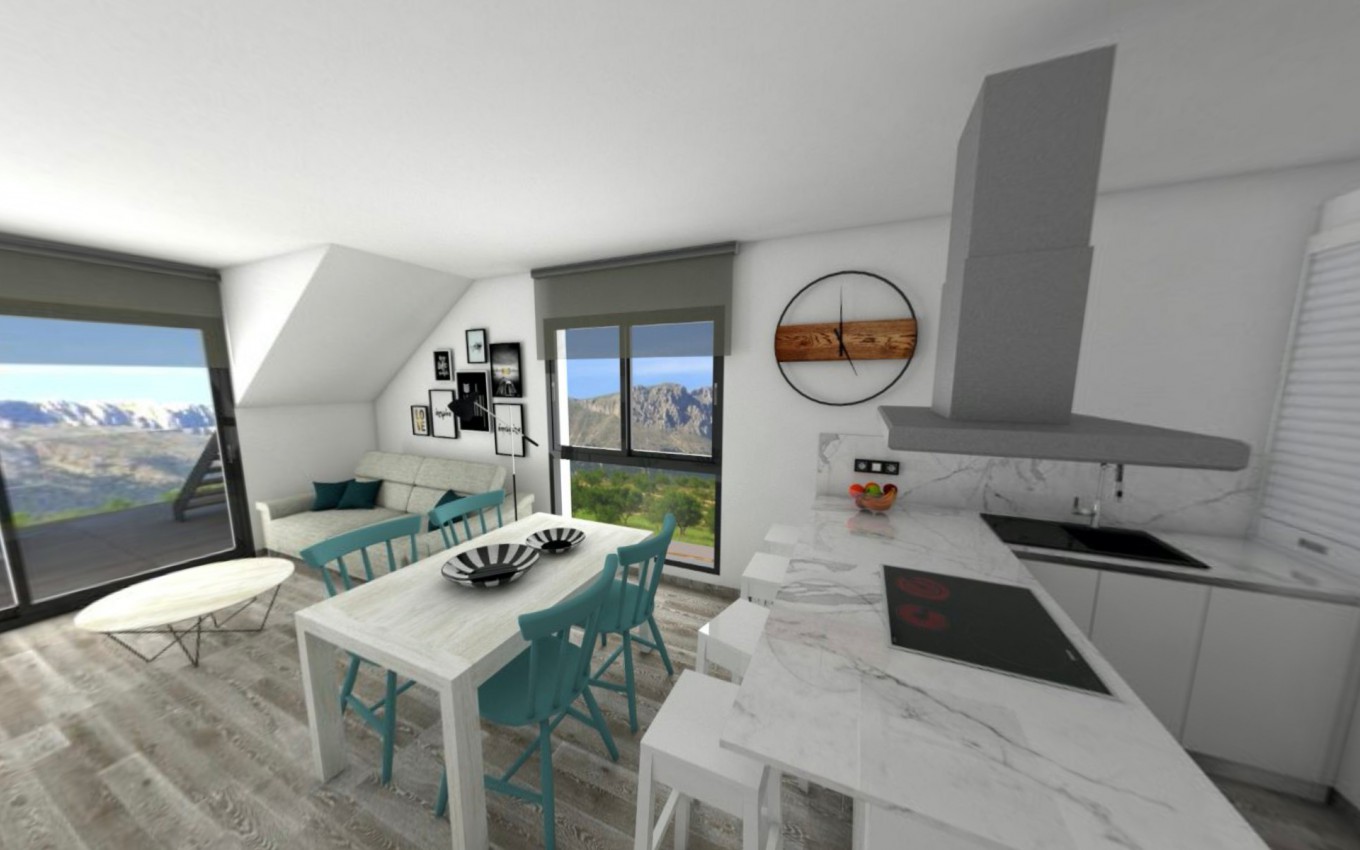 New Build - Apartment - Finestrat