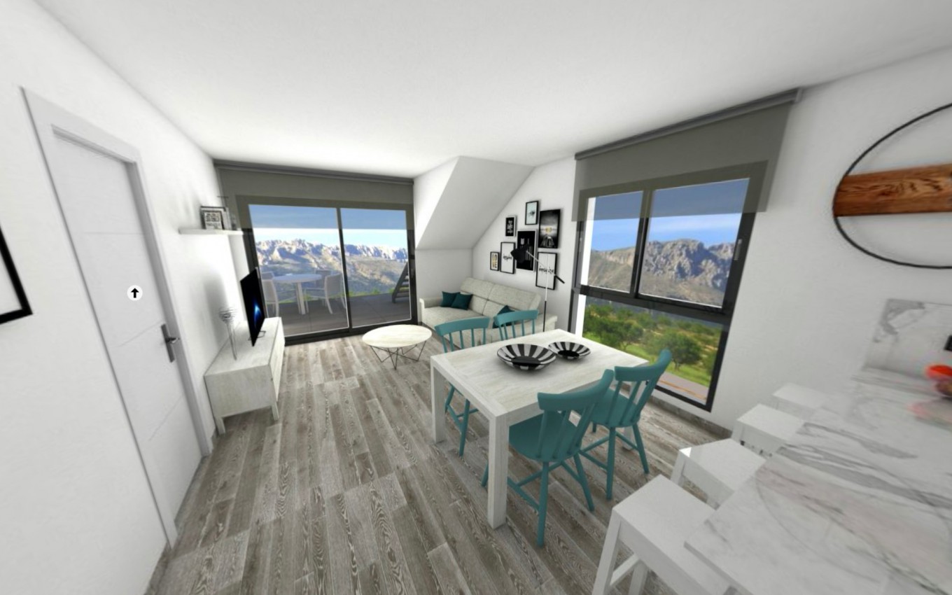 New Build - Apartment - Finestrat