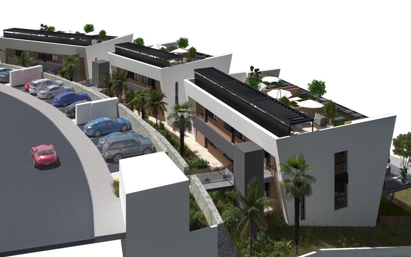 New Build - Apartment - Finestrat